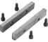 Комплект губок 2 шт 100 мм с винтами для тисков AV-940110 AV Steel AV-940110J 2
