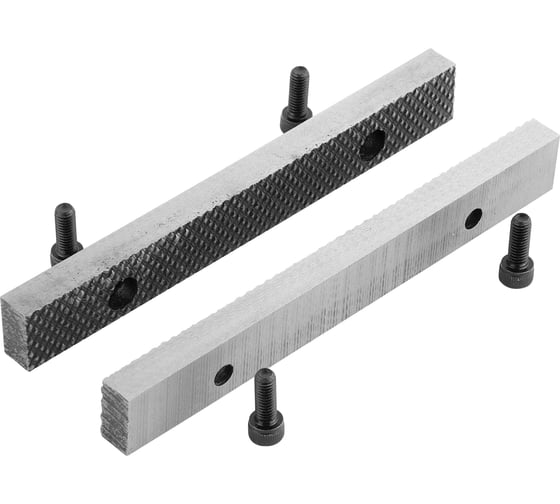Комплект губок 2 шт 150 мм с винтами для тисков AV-940006 AV Steel AV-940006J