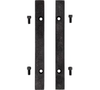 Комплект губок 2 шт 200 мм с винтами для тисков AV-940120 AV Steel AV-940120J