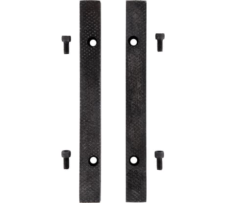 Комплект губок 2 шт 200 мм с винтами для тисков AV-940120 AV Steel AV-940120J