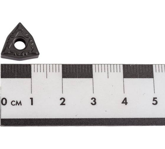Пластина твердосплавная DCMT11T302-HM JT4125 СпецТехИнструмент DCMT11T302HMJT4125STI