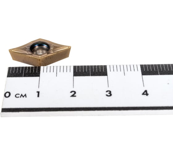 Пластина твердосплавная DCMT11T304-HM JT1225 СпецТехИнструмент DCMT11T304HMJT1225STI