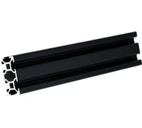 Профиль АЛТЕРВИА 20х40 черный V-паз A222040061X1300