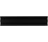 Профиль АЛТЕРВИА 40х40, черный, V-паз, упаковка 4 штуки, A214040061X1600.4 4