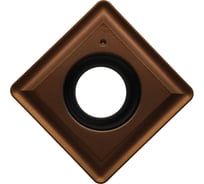 Пластина твердосплавная сменная сверлильная CNCTOOL SPMT110408-DG CTJ66 (P,M,S) 184976