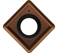 Пластина твердосплавная сменная сверлильная CNCTOOL SPMT090408-DG CTJ66 (P,M,S) 184975