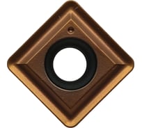 Пластина твердосплавная сменная сверлильная CNCTOOL SPMT07T308-DG CTJ66 (P,M,S) 185504