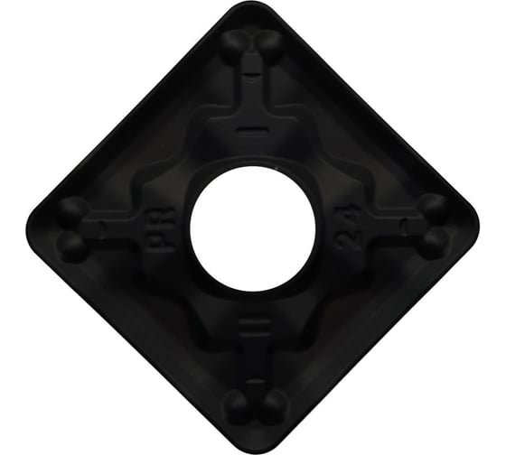 Пластина твердосплавная сменная токарная CNCTOOL SNMM250924-PR CT5555 (P,K) 184678