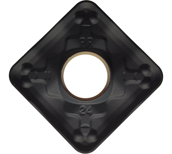 Пластина твердосплавная сменная токарная CNCTOOL SNMM190624-PR CT5555 (P,K) 185502