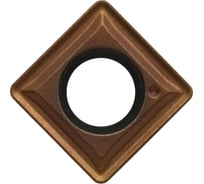 Пластина твердосплавная сменная сверлильная CNCTOOL SPMT050204-DG CTJ66 (P,M,S) 185503