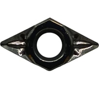 Пластина твердосплавная сменная токарная CNCTOOL DCGT070204-LH CT3225 (N) 184224