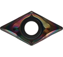 Пластина твердосплавная сменная токарная CNCTOOL DCGT070204-CL CTJ68 (M) 182893