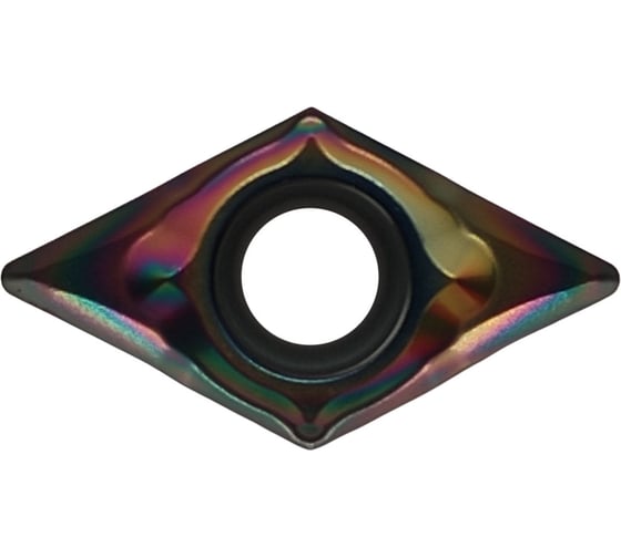 Пластина твердосплавная сменная токарная CNCTOOL DCGT070204-CL CTJ68 (M) 182893