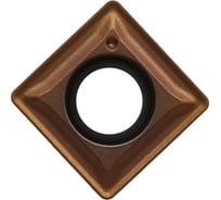 Пластина твердосплавная сменная сверлильная CNCTOOL SPMT060204-DG CTJ66 (P,M,S) 185225