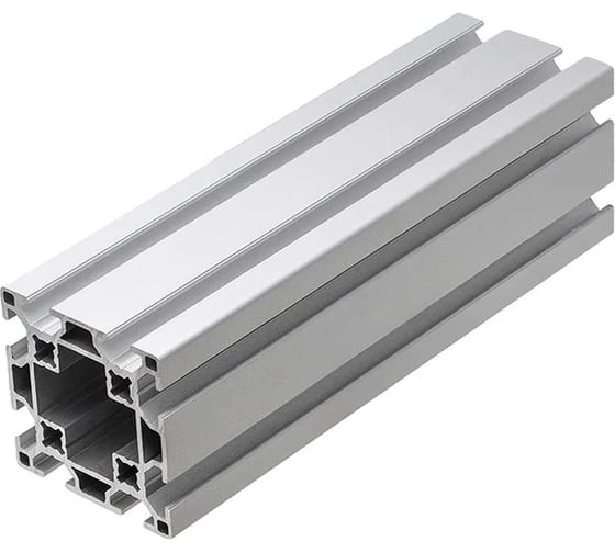 Профиль конструкционный АЛТЕРВИА 60X60 двойной, паз 8, упаковка 2 штуки, A11606008X1500.2