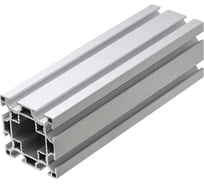 Профиль конструкционный АЛТЕРВИА 60X60 двойной, паз 8, упаковка 4 штуки, A11606008X1500.4