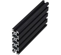 Профиль конструкционный АЛТЕРВИА черный 20X80, паз 6 A22208006X300