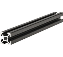 Профиль конструкционный АЛТЕРВИА 20X20, черный паз 6 (упаковка 2 штуки) A21202006X1000.2