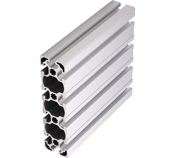 Профиль конструкционный АЛТЕРВИА 45X180, паз 10 (упаковка 8 штук) A124518010X1500.8