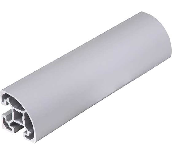 Профиль конструкционный АЛТЕРВИА 40X40 закругленный, паз 10 (упаковка 2 штуки) A13404010X600.2