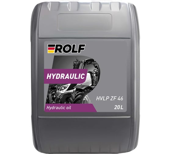 Масло Rolf Hydraulic HVLP ZF 46 20л 101203