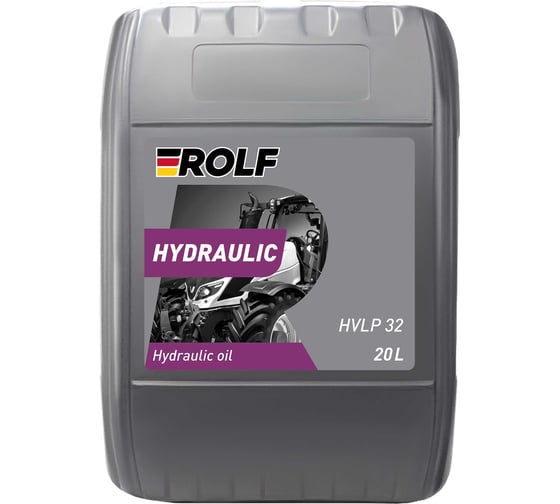 Масло Rolf Hydraulic HVLP 32 20л 100838