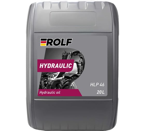 Масло Rolf Hydraulic HLP 46 20л 100318