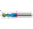 Фреза сферическая DESKAR R5,0 10х20х75 ц/х 2F Ta-C Deskar (AL) 00-00069231 2