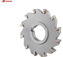 Фреза DESKAR 100х6х27 диск 3-х стор (пр.з=14T) ВК30(ВК8) 00-00066202