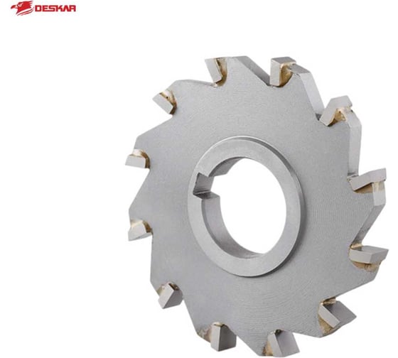 Фреза DESKAR 100х6х27 диск 3-х стор (пр.з=14T) ВК30(ВК8) 00-00066202