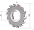 Фреза DESKAR 100х6х27 диск 3-х стор (пр.з=14T) ВК30(ВК8) 00-00066202 2