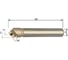 Фреза фасочная DESKAR B45-AP16-C20T1-120aP8-21 корпус под пластины 00-00069293 2