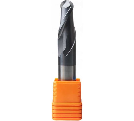 Фреза сферическая DESKAR R1,5 4х6х50 ц/х 2F TiALN (P<HRC50 M, K) 00-00057533