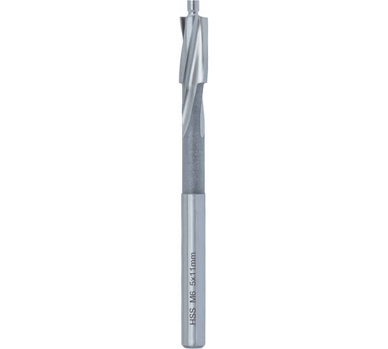 Цековка MASTER-TOOL под резьбу M6 5.0/11мм 180гр. HSS-G 102418PRO
