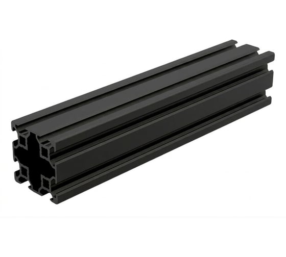 Профиль АЛТЕРВИА 40х40 черный V-паз (упаковка 8 штук) A214040061X800.8