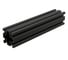 Профиль АЛТЕРВИА 40х40 черный V-паз (упаковка 4 штуки) A214040061X700.4 1