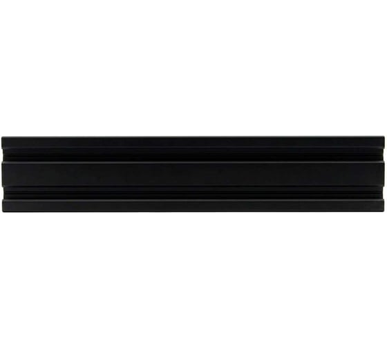Профиль АЛТЕРВИА 40х40 черный V-паз (упаковка 4 штуки) A214040061X1500.4
