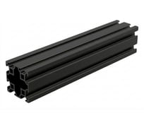 Профиль АЛТЕРВИА 40х40 черный V-паз (упаковка 8 штук) A214040061X1000.8