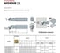 Державка для внутреннего точения DESKAR S25S-MSKNR12 DKR 00-00051251 2