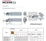 Державка для внутреннего точения DESKAR S50U-MCKNR12 00-00050807 3