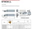 Державка для внутреннего точения DESKAR S14N-STWCR11 00-00050698 3