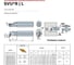 Державка для внутреннего точения DESKAR S40U-SVUCL16 00-00050712 3