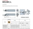 Державка для внутреннего точения DESKAR S50U-MCLNL12 00-00050843 2