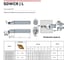 Державка для внутреннего точения DESKAR S20R-SDWCR11 00-00050583 3