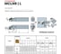 Державка для внутреннего точения DESKAR S40U-MCLNR16 00-00050857 2