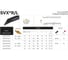 Державка для внутреннего точения DESKAR S25S-SVXCR16 00-00050767 2