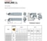 Державка для внутреннего точения DESKAR S25S-MWLNR08 DKR 00-00051158 2