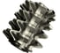 Фреза червячная TORNERI M 24 300х320х80 мм кл. А Р6М5 Т028189 6