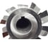Фреза червячная TORNERI M 22 320х330х80 мм кл. А (2510-4405) Р6М5 Т028186 3