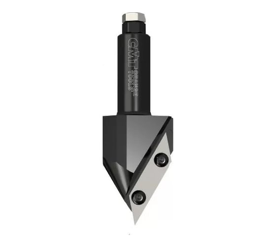 Фреза концевая V-образная (44х38х115 мм; Z1; RH) CMT 663.102.11 1
